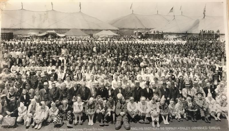 NY Public Library's Annemarie van Roessel on Rare Portraits from the Golden Age of Circus Image