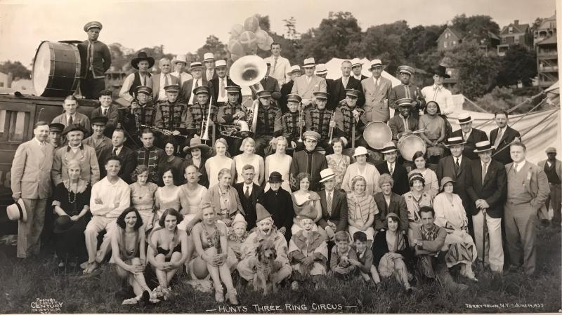 NY Public Library's Annemarie van Roessel on Rare Portraits from the Golden Age of Circus Image