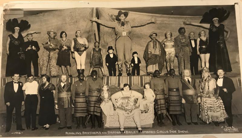 NY Public Library's Annemarie van Roessel on Rare Portraits from the Golden Age of Circus Image