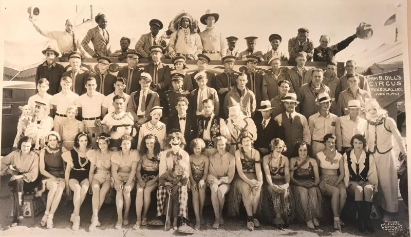 NY Public Library's Annemarie van Roessel on Rare Portraits from the Golden Age of Circus Image