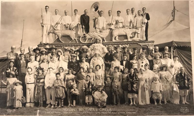 NY Public Library's Annemarie van Roessel on Rare Portraits from the Golden Age of Circus Image