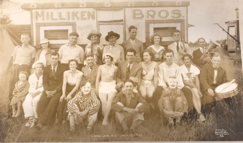NY Public Library's Annemarie van Roessel on Rare Portraits from the Golden Age of Circus Image