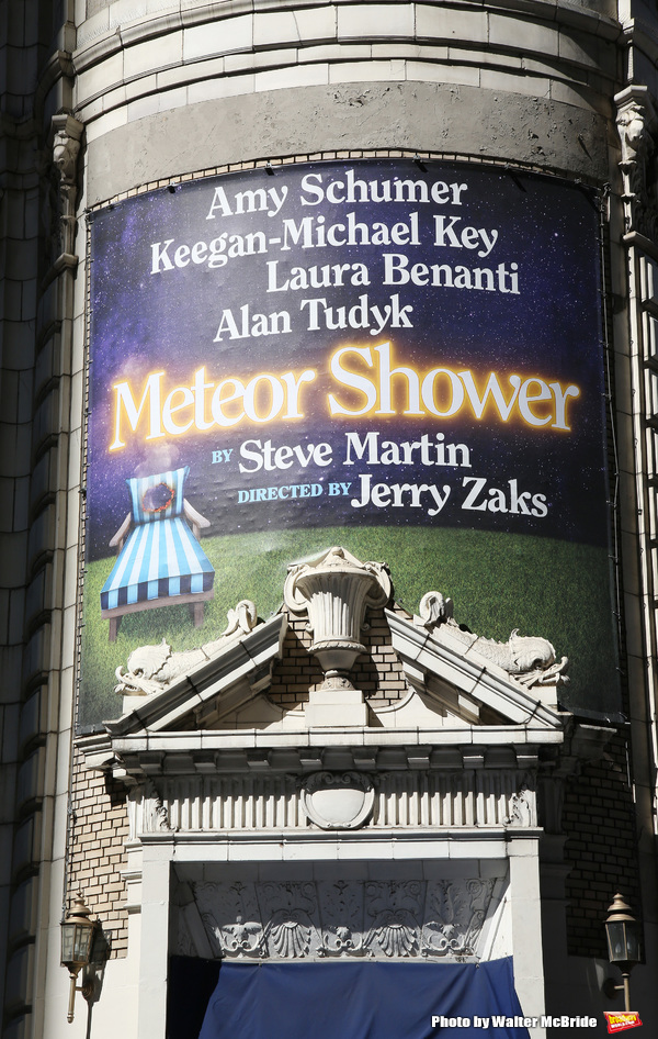 Up on the Marquee: METEOR SHOWER Image