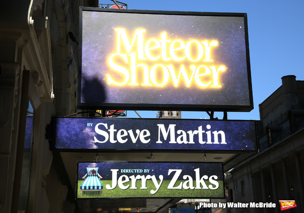Up on the Marquee: METEOR SHOWER Image