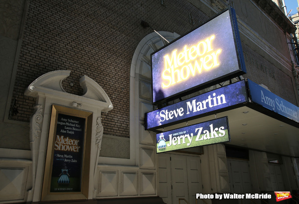 Up on the Marquee: METEOR SHOWER Image