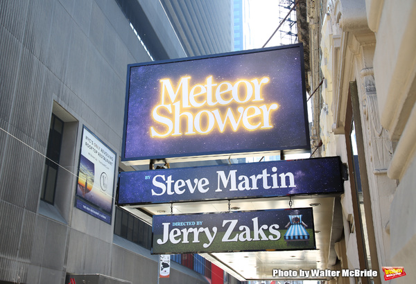Up on the Marquee: METEOR SHOWER Image