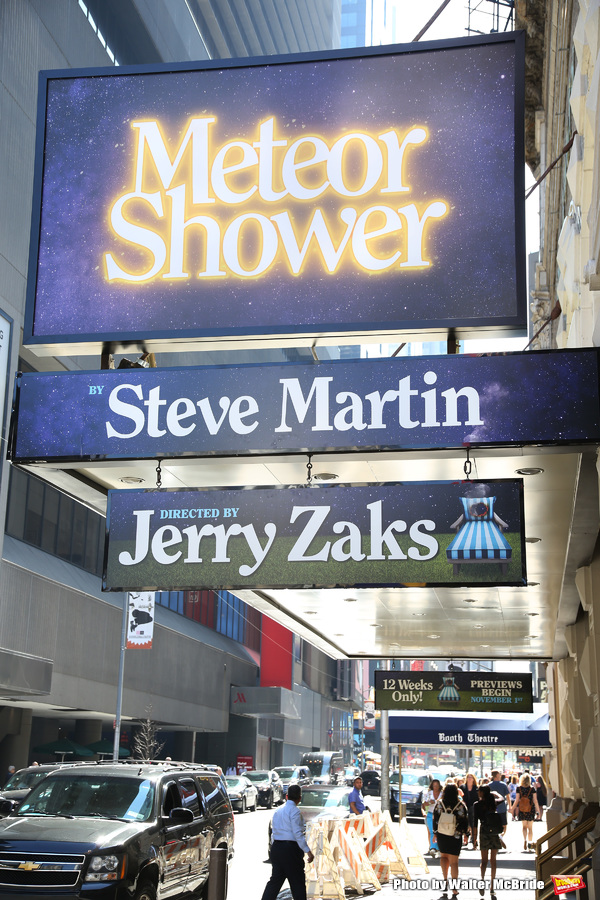 Up on the Marquee: METEOR SHOWER Image