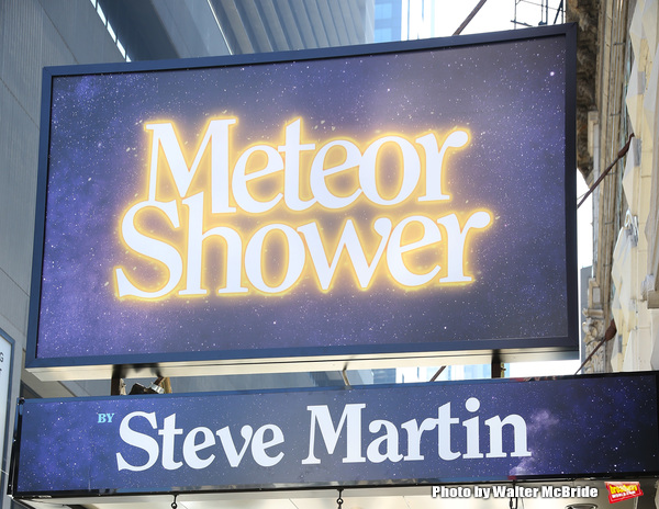 Up on the Marquee: METEOR SHOWER Image