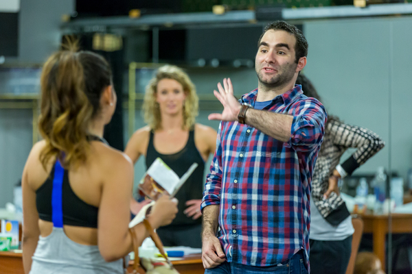 Photo Flash: ROCK OF AGES Enters 'The Final Countdown' in Rehearsal at Drury Lane Image
