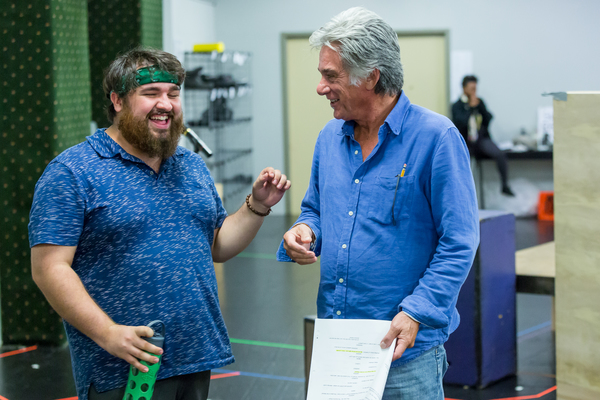 Photo Flash: ROCK OF AGES Enters 'The Final Countdown' in Rehearsal at Drury Lane Image