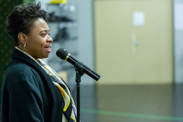 Photo Flash: ROCK OF AGES Enters 'The Final Countdown' in Rehearsal at Drury Lane Image