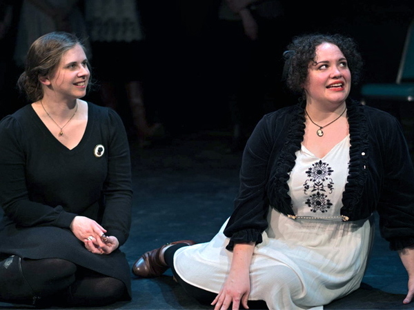 Photo Flash: Sneak Peek - Improvised Jane Austen to Make Merry for Michaelmas Image
