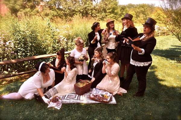 Photo Flash: Sneak Peek - Improvised Jane Austen to Make Merry for Michaelmas Image