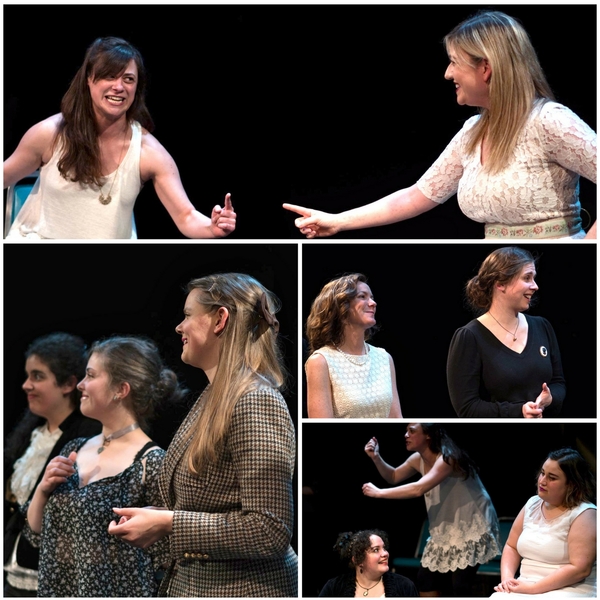 Photo Flash: Sneak Peek - Improvised Jane Austen to Make Merry for Michaelmas Image