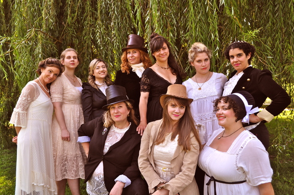 Photo Flash: Sneak Peek - Improvised Jane Austen to Make Merry for Michaelmas Image
