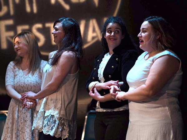Photo Flash: Sneak Peek - Improvised Jane Austen to Make Merry for Michaelmas Image