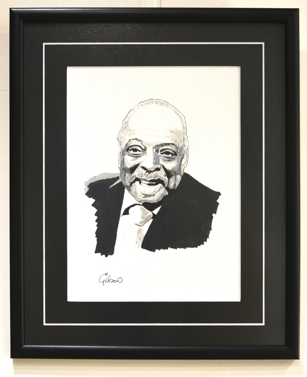 Photo Flash: Sneak Peek - Broadway, Jazz Greats Featured in Gilson Lavis Exhibition Image