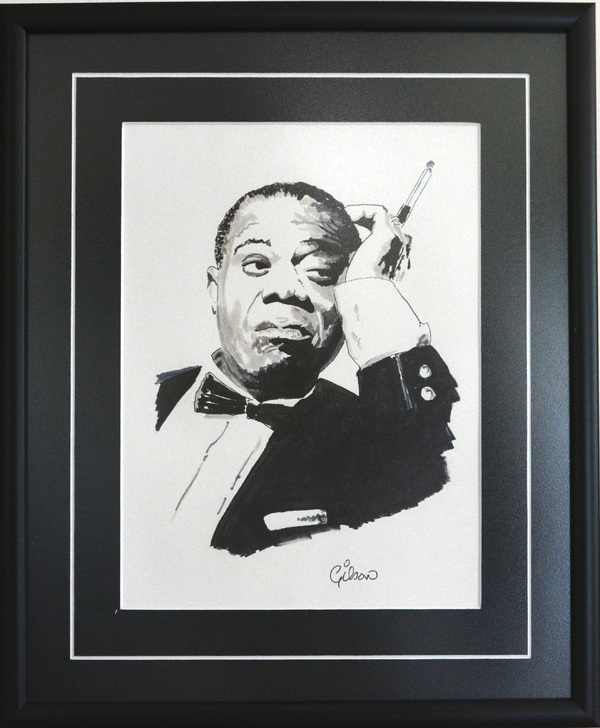 Photo Flash: Sneak Peek - Broadway, Jazz Greats Featured in Gilson Lavis Exhibition Image