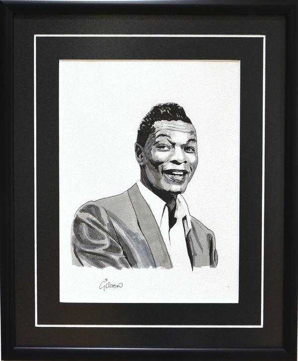 Photo Flash: Sneak Peek - Broadway, Jazz Greats Featured in Gilson Lavis Exhibition Image