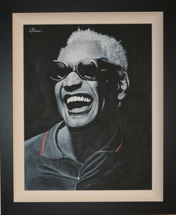 Photo Flash: Sneak Peek - Broadway, Jazz Greats Featured in Gilson Lavis Exhibition Image