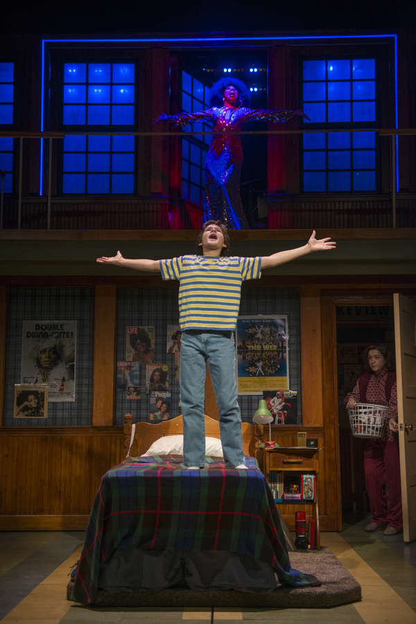 Photo Flash: First Look at Eli Tokash and More in TREVOR THE MUSICAL at Writers Theatre Image