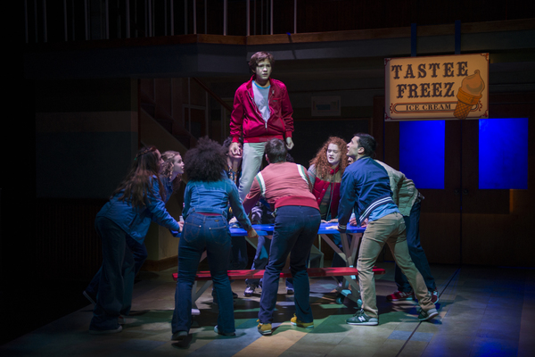 Photo Flash: First Look at Eli Tokash and More in TREVOR THE MUSICAL at Writers Theatre Image