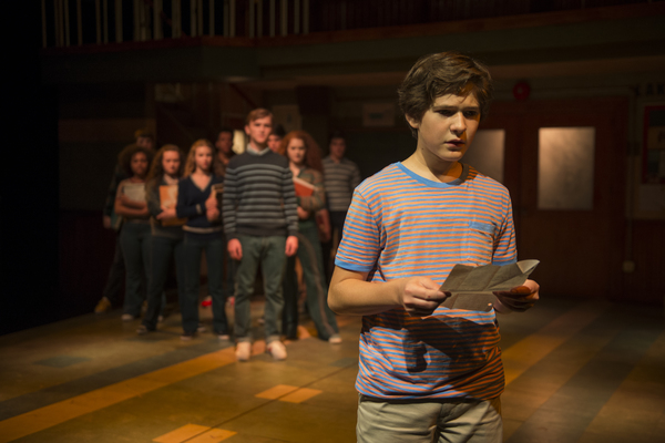 Photo Flash: First Look at Eli Tokash and More in TREVOR THE MUSICAL at Writers Theatre Image
