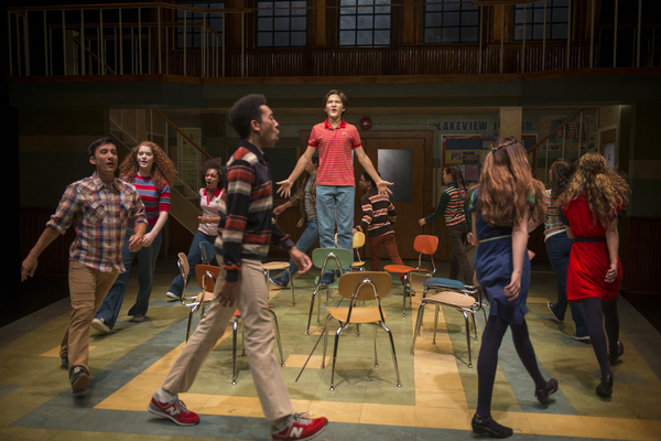 Photo Flash: First Look at Eli Tokash and More in TREVOR THE MUSICAL at Writers Theatre Image