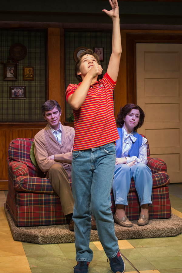Photo Flash: First Look at Eli Tokash and More in TREVOR THE MUSICAL at Writers Theatre Image