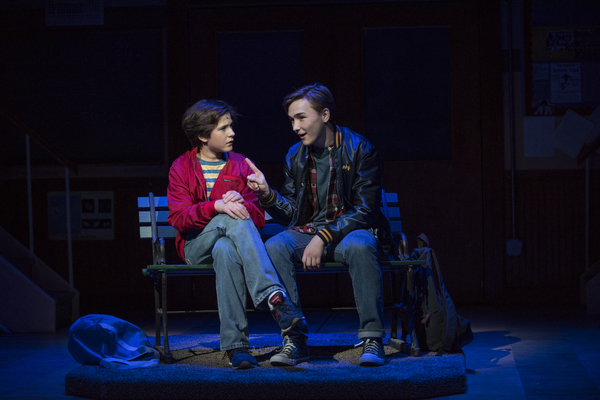 Photo Flash: First Look at Eli Tokash and More in TREVOR THE MUSICAL at Writers Theatre Image