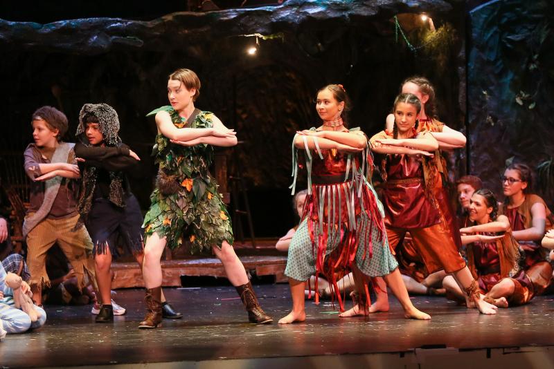 Review: Dinner and a Show - Levoy's PETER PAN and the Old Oar House Irish Pub Image