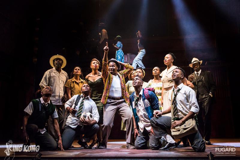 The Fugard Theatre Brings Acclaimed Production of Iconic Musical KING KONG Home to Joburg 