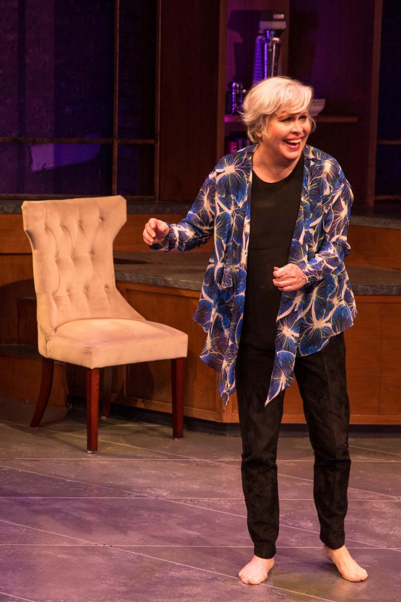 BWW Review: CURVY WIDOW is a Fun and Frisky Showcase For Nancy Opel