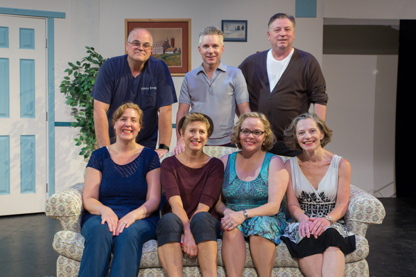 Photo Coverage: First Look at Evolution Theatre Company's PERFECT ARRANGEMENT Image