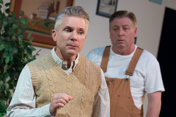 Photo Coverage: First Look at Evolution Theatre Company's PERFECT ARRANGEMENT Image