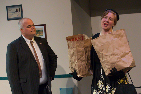 Photo Coverage: First Look at Evolution Theatre Company's PERFECT ARRANGEMENT Image