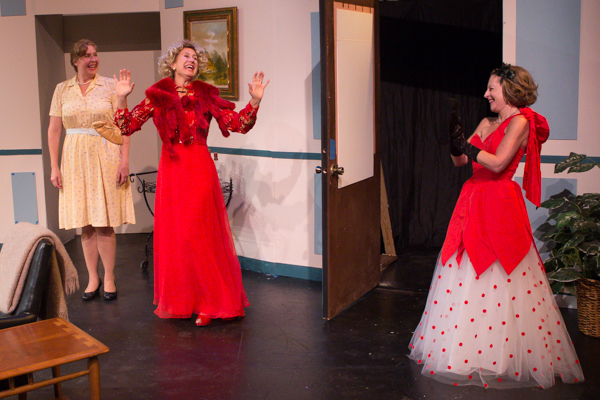 Photo Coverage: First Look at Evolution Theatre Company's PERFECT ARRANGEMENT Image