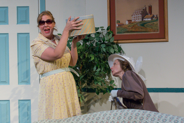 Photo Coverage: First Look at Evolution Theatre Company's PERFECT ARRANGEMENT Image