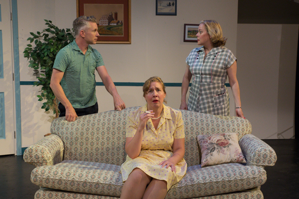 Photo Coverage: First Look at Evolution Theatre Company's PERFECT ARRANGEMENT Image