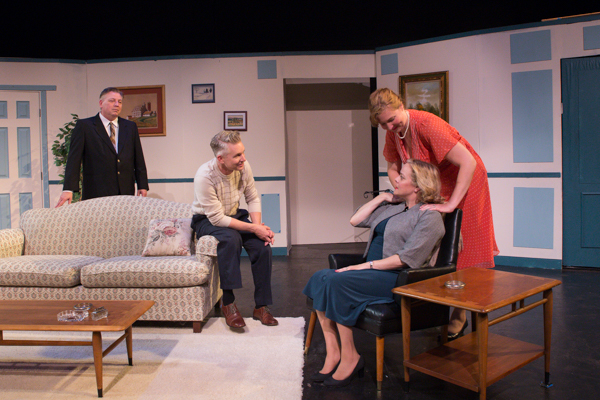 Photo Coverage: First Look at Evolution Theatre Company's PERFECT ARRANGEMENT Image