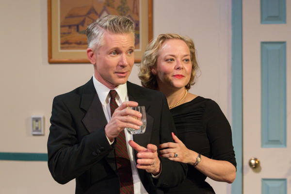 Photo Coverage: First Look at Evolution Theatre Company's PERFECT ARRANGEMENT Image