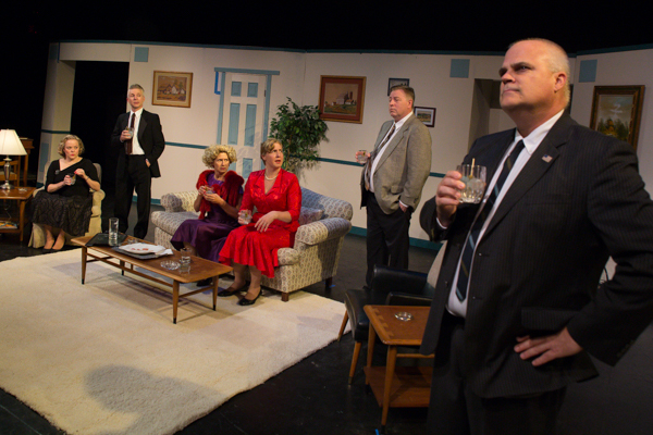 Photo Coverage: First Look at Evolution Theatre Company's PERFECT ARRANGEMENT Image