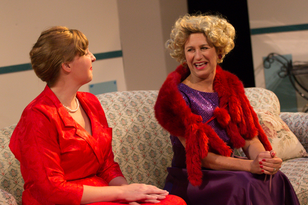 Photo Coverage: First Look at Evolution Theatre Company's PERFECT ARRANGEMENT Image