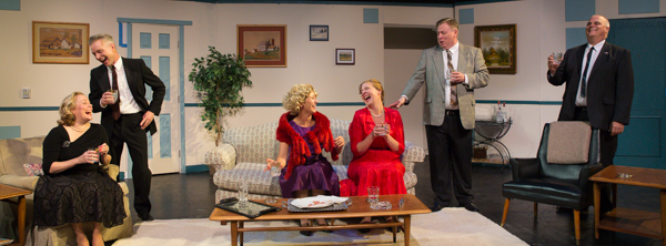 Photo Coverage: First Look at Evolution Theatre Company's PERFECT ARRANGEMENT Image