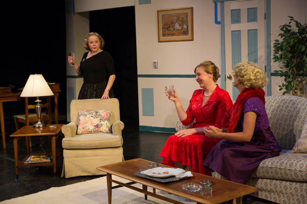 Photo Coverage: First Look at Evolution Theatre Company's PERFECT ARRANGEMENT 