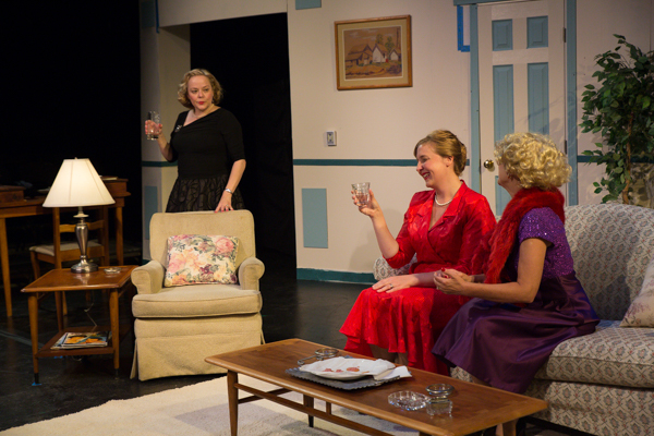 Photo Coverage: First Look at Evolution Theatre Company's PERFECT ARRANGEMENT Image