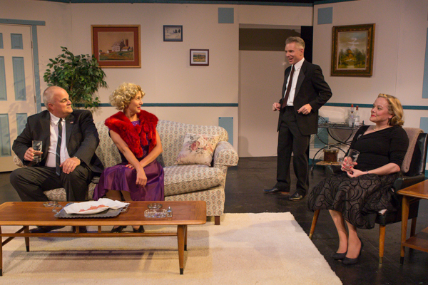 Photo Coverage: First Look at Evolution Theatre Company's PERFECT ARRANGEMENT Image