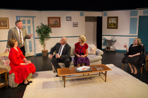 Photo Coverage: First Look at Evolution Theatre Company's PERFECT ARRANGEMENT Image