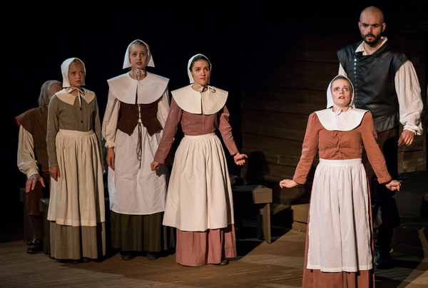 Photo Flash: First Look at THE CRUCIBLE at Main Street Theatre Works Image