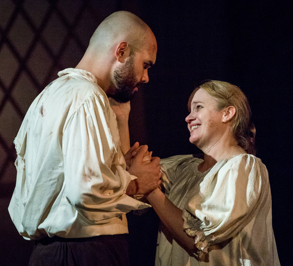 Photo Flash: First Look at THE CRUCIBLE at Main Street Theatre Works Image